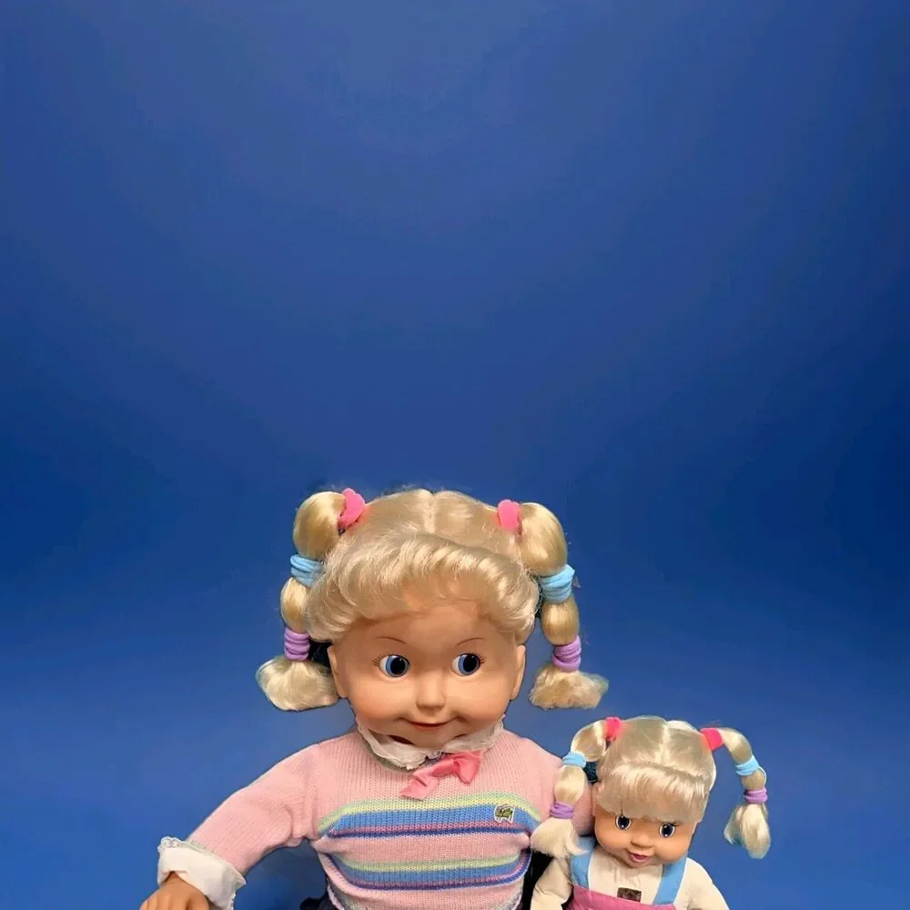 1986 PLAYMATES Doll 🎀 CRICKET Talking WORKS Eyes Mouth Move TESTED Video